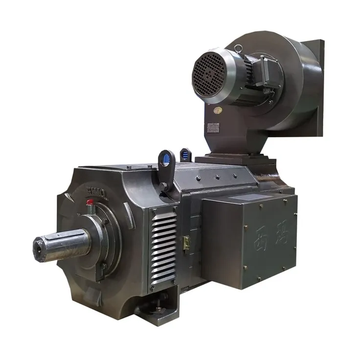 Højeffektiv jævnstrømsmotor